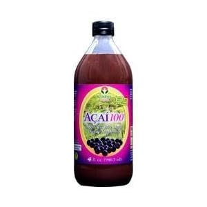 Acai 100 by Genesis Today 4 oz Pure Acai Berry