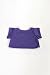 Violet Basic Tee Shirt Teddy Bear Clothes Fit 14" - 18" Build-a-bear, Vermont Teddy Bears, and Make Your Own Stuffed Animals