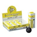 Dunlop PRO squash ball (4 x 3 ball packs)
