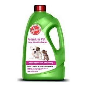Hoover AH30120 Premium Pet Carpet & Upholstery Detergent, 128-ounces