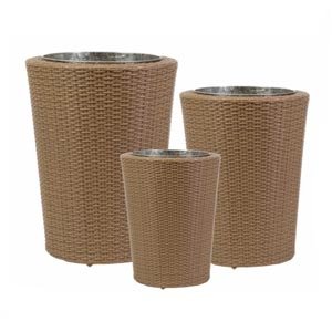 Siena Garden 658474 K&uuml;bel Bern 30x40cm, natur rope Preisvergleich
