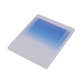 Gradual Blue Plexiglas Filter For Cokin P Series Filters