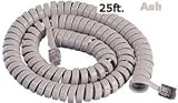GCHA444025-FAR / 25 ASH Handset Cord