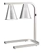 Adcraft HL-2 Dual Heat Lamp Food Warmer