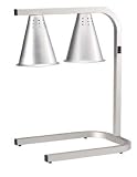 Adcraft HL-2 Dual Heat Lamp Food Warmer