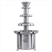 Sephra Chocolate Fondue Fountain ~ Professional Stainless Steel ~ Montezuma 34-inch Tall Tower