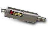 AKRAPOVIC 【アクラポヴィッチ】【SPシリーズ】 スリップオン チタン【ER-6N/F 09】