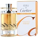EAU DE CARTIER ESSENCE D'ORANGE by Cartier for Men and Women: EDT SPRAY 3.4 OZ