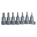 Allen 7-Pc. 3/8in.-Drive Metric Hex Bit Socket Set, Model# 58667