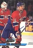 Ed Ronan, Montreal Canadiens Autographed Card