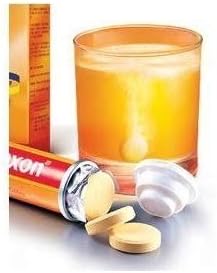 Midway Redoxon Effervescent Tablets Vitamin C, Orange Flavored 20CT (Pack of 12)