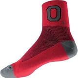 Sock Guy Ohio State Buckeyes Quarter Socks