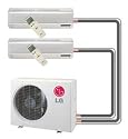 LG Dual Zone Ductless Mini Split Air Conditioner