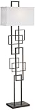 Possini Euro Design Bronze Floating Squares Floor Lamp