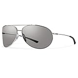 UPC 715757504731 product image for Smith Optics Rockford Sunglasses, Silver Frame, Polar Platinum Carbonic TLT Lens | upcitemdb.com