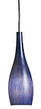 American Fluorescent Droplet Pendant, Blue #DLP113BUSCT
