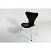 Control Brands Replica Arne Jacobsen Series Side Chair in Walnut Veneer Dining Chair