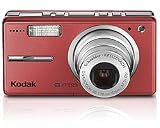 Kodak EasyShare V603 Zoom Digital Camera w/ 6.1 Megapixel Resolution, 3x Optical Zoom, Panorama Stitching & 2.5-inch LCD Display (RED Color)