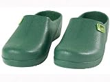 Briers Bo445 Garden Clogs Green Size 5