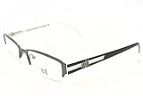 31%2BQvQcOgJL. SL160  ARMANI EXCHANGE AX 121 Dark Gunmetal DH7 Optical Frame Eyeglasses