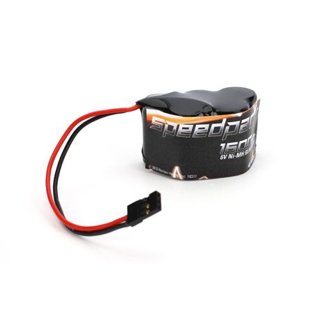 Dynamite 6V 1600mAh Ni-MH Hu DYN1453