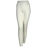 Terramar Womens Thermasilk Pant, Natural, Small