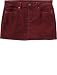 Old Navy Womens Bordeaux Corduroy Minis
