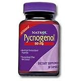 Pycnogenol, 50 Mg, 60 cap ( Eight Pack)
