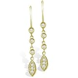 Antique Style Diamond Earrings
