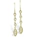 Antique Style Diamond Earrings
