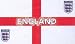 England F.A. 5' x 3' Official St George & Crest Flag