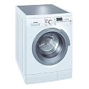 Siemens WM14S4FF Waschmaschine / AAB / 8 kg / 400-1400U/min / 20% sparsamer als Effizienzklasse A / unterbaufähig / großes Display für Programmablauf