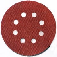 Click here to buy Sanding Disc with 8 Holes, 120 Grit 5 by Porter-Cable.