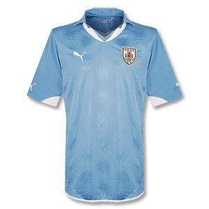 10-11 Uruguay Home Trikot-XXL