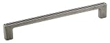 Amerock BP54003-AP Galleria Polara Appliance Handle, Aged Pewter
