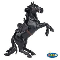 Papo - 30253 - Figurine - Cheval De Zorro Collection