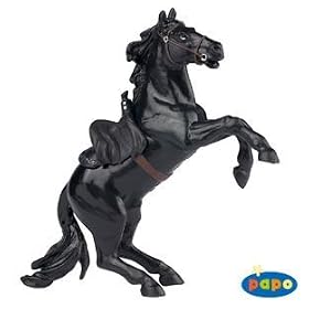 Papo - 30253 - Figurine - Cheval De Zorro Collection