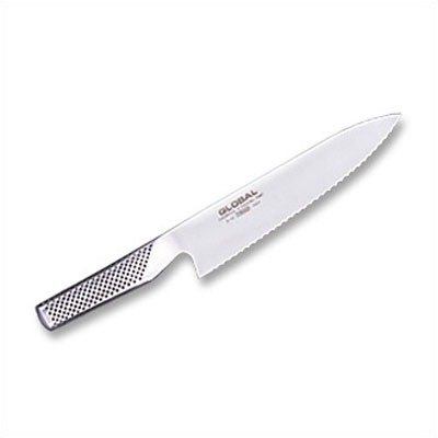 Global 8 in. Bread Knife, Serrated G-22