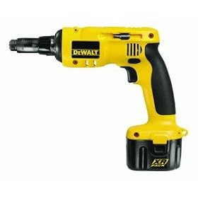 DEWALT D968K-2 Heavy Duty 12.0-Volt Ni-Cad Cordless Light Gauge Steel Framing Screwdriver