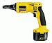 DEWALT D968K-2 Heavy Duty 12.0-Volt Ni-Cad Cordless Light Gauge Steel Framing Screwdriver