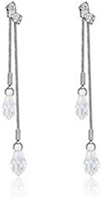 StMen Women's Crystal Earrings Korean European and American fashion Jewelry(C4)