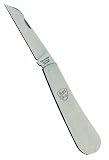Joseph Rodgers Pocket Knife Stainless Handle Drop Point Blade