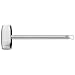 WMF Meat Hammer IN 18/10 STAINLESS STEEL-1873086040
