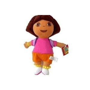 Click to buy Dora The Explorer Merchandise: Dora The Explorer Large Plush Doll from Amazon!
