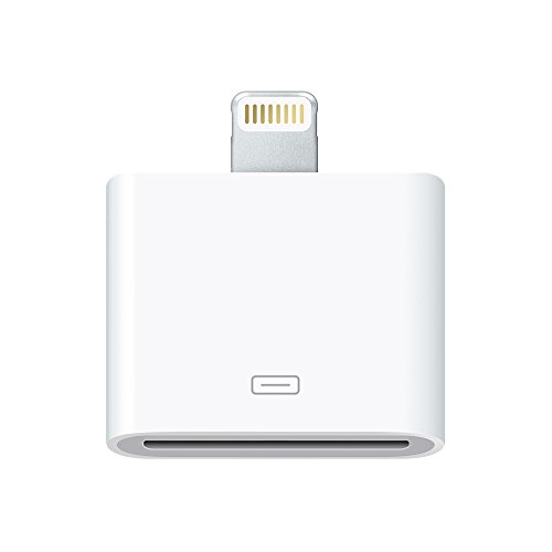 Apple MD823ZM/A Lightning-to-30 Pin Adapter