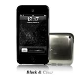 Shades iPod Touch 4G Case, Skin - (8GB, 32GB, 64GB) - Black & Clear
