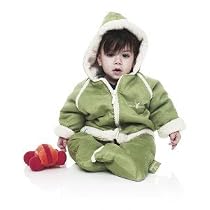 Wallaboo Babyoverall klein braun