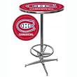 NHL Montreal Canadians Pub Table - Game Room Products > Pub Tables > NHL - Hockey