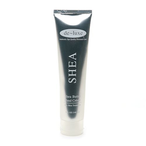 de-luxe Shea Butter Hand Creme 5 fl oz (148 ml)
