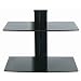 Designer Habitat - 2 x �tag�res flottantes pour lecteur DVD/Enceintes Support mural �tag�res pour TV LCD/PLASMA